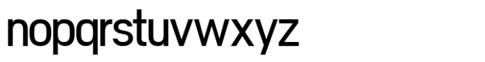 Nure Display Condensed Font LOWERCASE
