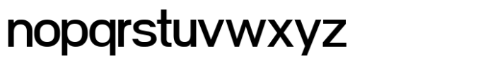 Nure Display Medium Font LOWERCASE
