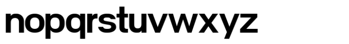 Nure Display Semi Bold Font LOWERCASE