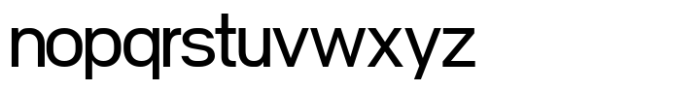 Nure Display Font LOWERCASE