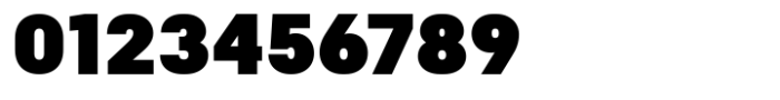 Nure Text Condensed Black Font OTHER CHARS