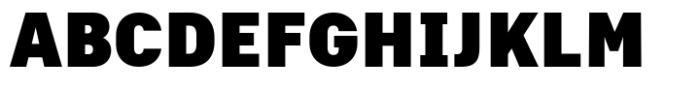 Nure Text Condensed Black Font