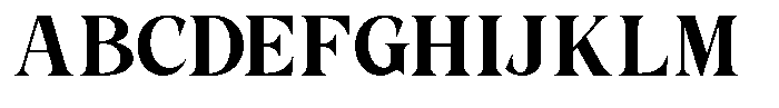Nurencia Font UPPERCASE
