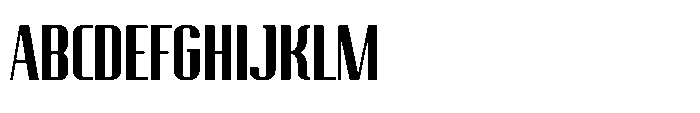 Nureta Font UPPERCASE