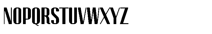 Nureta Font UPPERCASE
