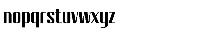 Nureta Font LOWERCASE
