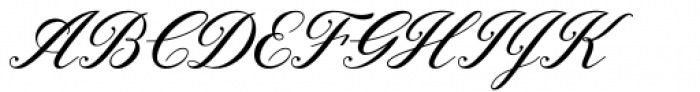 Nurhalifa Bold Script Italic Font UPPERCASE