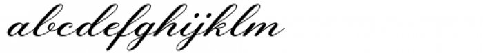Nurhalifa Bold Script Italic Font LOWERCASE