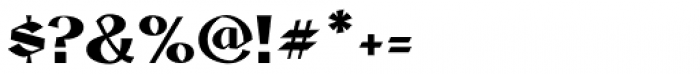 Nurnberg Black Font OTHER CHARS
