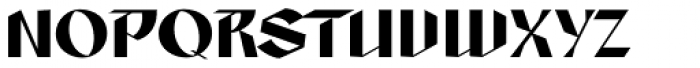 Nurnberg Bold Font UPPERCASE