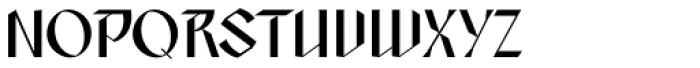 Nurnberg Light Font UPPERCASE