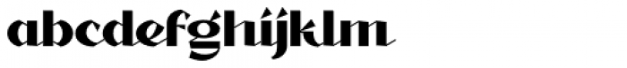 Nurnberg Medium Font LOWERCASE