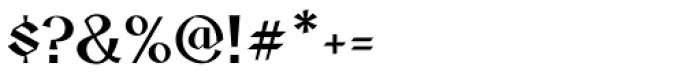 Nurnberg Regular Font OTHER CHARS