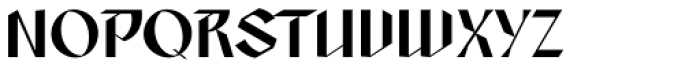 Nurnberg Regular Font UPPERCASE