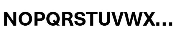Nustar Bold Font UPPERCASE