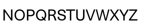 Nustar Regular Font UPPERCASE