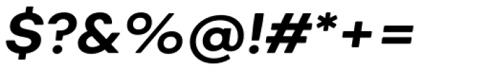 Nutmeg Bold Italic Font OTHER CHARS
