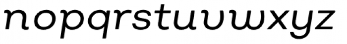 Nutmeg Headline Book Italic Font LOWERCASE