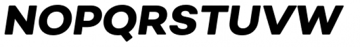Nutmeg Headline Extra Bold Italic Font UPPERCASE