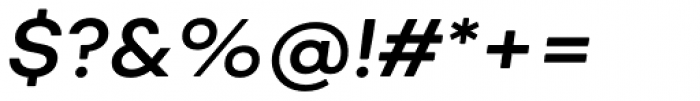 Nutmeg Regular Italic Font OTHER CHARS