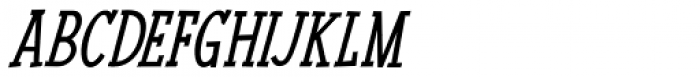 Nuuk Bold Italic Font UPPERCASE