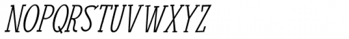 Nuuk Italic Font UPPERCASE
