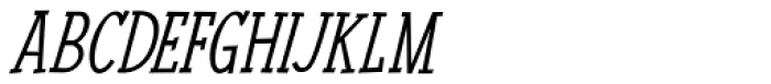 Nuuk SemiBold Italic Font UPPERCASE