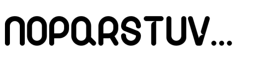 Nuvea Regular Font UPPERCASE