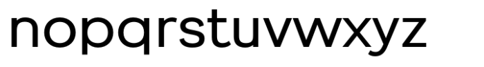 Nuvica Regular Font LOWERCASE