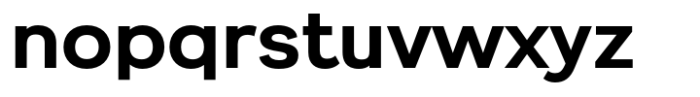 Nuvica Semi Bold Font LOWERCASE