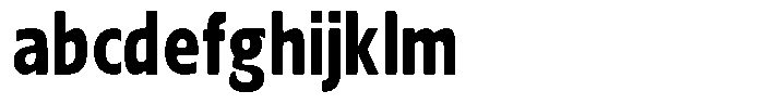 Nuviora Smooth Black Condensed FONT