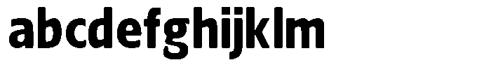 Nuviora Smooth Black Semi Condensed FONT