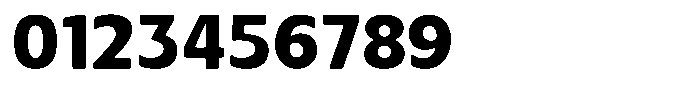 Nuviora Smooth Black Font OTHER CHARS