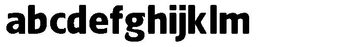 Nuviora Smooth Black FONT