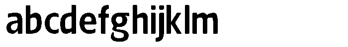 Nuviora Smooth Bold Semi Condensed FONT