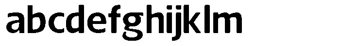 Nuviora Smooth Bold Semi Expanded FONT