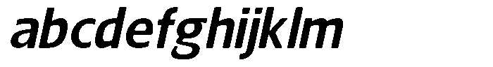 Nuviora Smooth Bold Slant FONT
