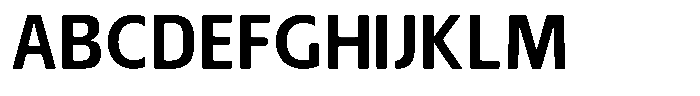Nuviora Smooth Bold Font UPPERCASE
