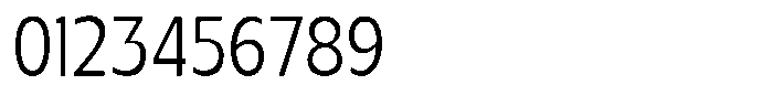 Nuviora Smooth Condensed Font OTHER CHARS
