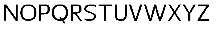 Nuviora Smooth Expanded Font UPPERCASE