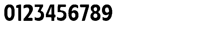 Nuviora Smooth Extra Bold Condensed Font OTHER CHARS