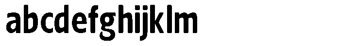 Nuviora Smooth Extra Bold Condensed FONT