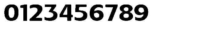 Nuviora Smooth Extra Bold Expanded Font OTHER CHARS