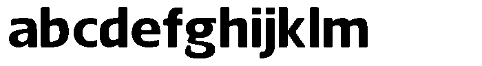 Nuviora Smooth Extra Bold Expanded FONT