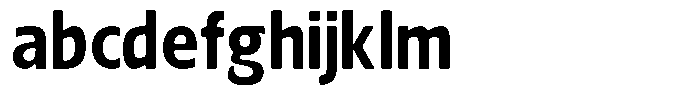 Nuviora Smooth Extra Bold Semi Conde FONT