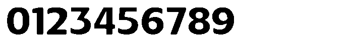 Nuviora Smooth Extra Bold Semi Expan Font OTHER CHARS