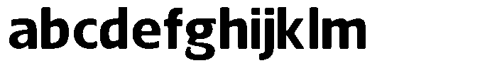 Nuviora Smooth Extra Bold Semi Expan FONT