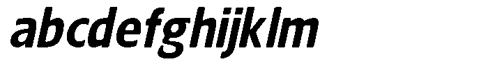 Nuviora Smooth Extra Bold Slan Sem Con FONT