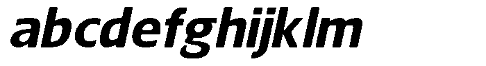 Nuviora Smooth Extra Bold Slan Sem Exp FONT