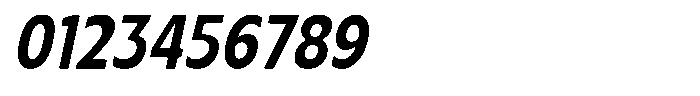 Nuviora Smooth Extra Bold Slant Conde Font OTHER CHARS